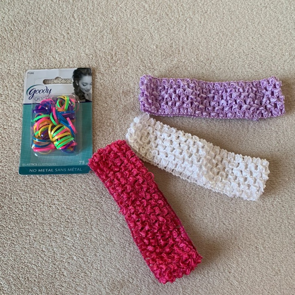 Headband and Hair Tie Set